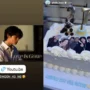 Unggahan para artis Kpop yang rayakan ulang tahun Moonbin Astro.