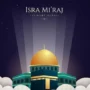 ILUSTRASI perjalanan Isra Mi;raj (freepik)