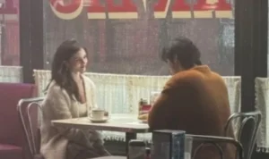Foto yang memperlihatkan dugaan Cha Eun Woo sedang kencan di LA. (Kyungyang)