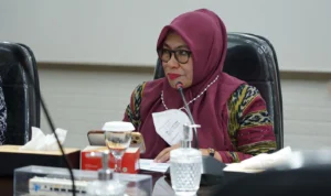 Pemkot Bogor Lirik Lahan di Kawasan BNR, Bakal Bangun Rusun dan Hutan Kota Sekda Kota Bogor, Syarifah Sofiah. (Yudha Prananda / Jabar Ekspres)