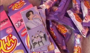 Nabati ENHYPEN Photocard yang sedang viral.