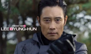 Aktor Squid Game Lee Byung Hun yang baru Kerampokan. (netflix)