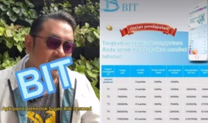 Aplikasi penghasil uang BIT yang disebut Roy Shakti di Akun Instagramnya sebagai penghasilan haram. (Instagram @royshakti)