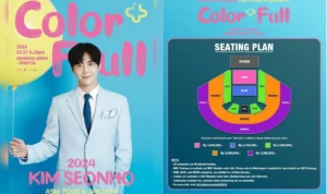 Harga Tiket fan Meeting Kim Seonho Asia Tour in Jakarta.