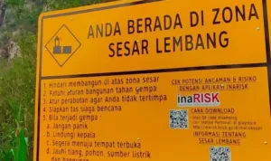 Kota Kembang Terancam Sesar Lembang