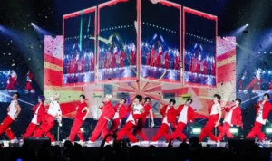 Seventeen yang kini sedang viral karena diboikot penggemarnya sendiri di Korea.
