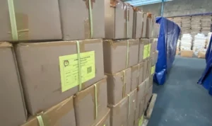 Pendistribusian Logistik, KPU KBB: Daerah Pelosok Kita Utamakan KPU Kabupaten Bandung Barat mulai distribusikan logistik Pemilu 2024. Sabtu (27/1). Foto Jabarekspres