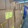KPU Kabupaten Bandung Barat mulai distribusikan logistik Pemilu 2024. Sabtu (27/1). Foto Jabarekspres