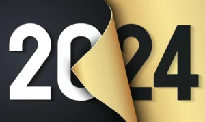 Khutbah Jumat tentang muhasabah awal tahun 2024.
