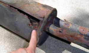 7 Tips Mengatasi Masalah Knalpot Bocor Pada Kendaraan Anda