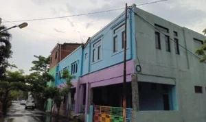 SD yang berlokasi dijalan Cisaranten Baru 1, Kecamatan Arcamanik, Kota Bandung (Sadam Husen / JE)