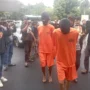 Pelaku saat diamankan polisi. Foto : Sandika Fadilah/jabareskpres