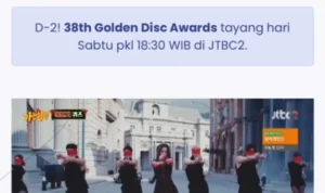 5 Cara Nonton Live Streaming Golden Disc Awards 2024 di Jakarta Melalui HP Cara nonton Live Streaming Golden Disc Awards ke-38 melalui HP.