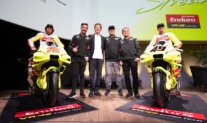 Jadi Sponsor Utama VR46, Pertamina Enduro Sangat Antusias untuk Memulai Musim MotoGP 2024