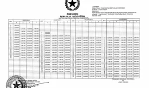 Link PDF PP Kenaikan Gaji PNS, Klik di Sini!