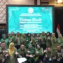 Antusisme pengurus hingga peserta seminar nasional, yang diselenggaran oleh IPPAT Jawa Barat, di Hotel Papandayan, Kota Bandung