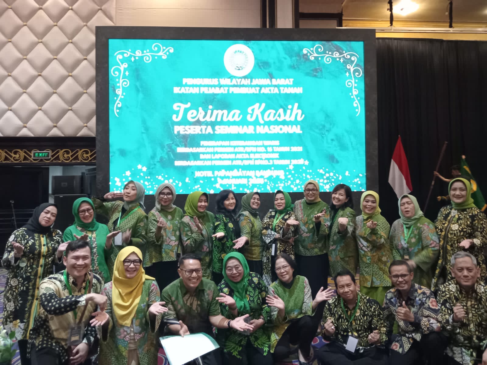 Jadi yang Pertama di Indonesia, IPPAT Jabar Sukses Gelar Seminar ...