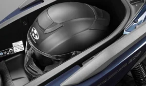 Pilihan Motor Matik dengan Kapasitas Bagasi Luas untuk Kenyamanan Berkendara Ilustrasi: Motor matik dengan bagasi luas.