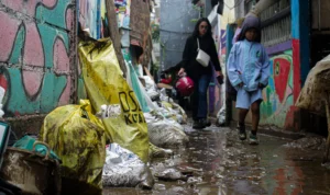 600 Rumah di Kelurahan Braga Terdampak Banjir, Ada 150 Orang Ngungsi Ist. Banjir di Braga yang disebabkan oleh luapan sungai Cikapundung. Jum'at (12/1). Foto. Pandu Muslim Jabar Ekspres.