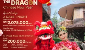 Staycation di Safari Resort Taman Safari Bogor saat Libur Panjang Imlek 2024, Harga Paket Mulai Rp2 Jutaan! Promo spesial Imlek 2024 di Safari Resort Taman Safari Bogor.