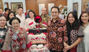 Perayaan Ulang Tahun Megawati Oleh Kader PDIP Se-Indonesia