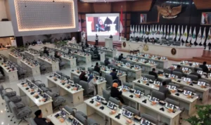 Komposisi AKD DPRD Jabar Berubah Rapat Paripurna DPRD Jabar, Rabu (10/01) / Hendrik Muchlison