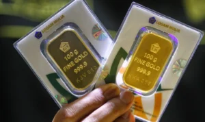 Harga Emas Antam Hari ini Naik Rp4.000