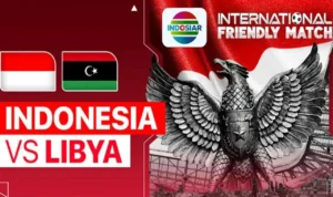 Link Live Streaming Indonesia vs Libya, Langsung Klik!