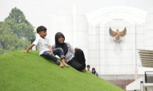 Pemkot Bandung Mulai "Bebersih" Kawasan Monju Agar Tak Semrawut, Pemerintah Kota Bandung bakal pindahkan lokasi parkir ke beberapa titik. (Pandu Muslim)