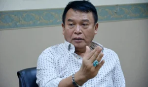 Politisi senior PDI Perjuangan Mayjen TNI (p) TB Hasanuddin angkat bicara terkait aksi Presiden Joko Widodo melakukan kunjungan ke pelosok Indonesia beberapa waktu terakhir.