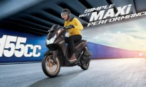 Spesifikasi dan Fitur Yamaha Lexi LX 155, Makin Canggih?