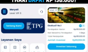 Aplikasi Penghasil Uang TPG Invest Terbukti Penipuan! Aplikasi Penghasil Uang TPG Invest Terbukti Penipuan!