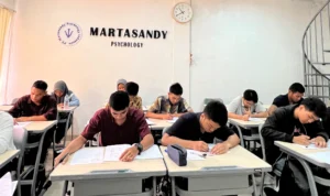 Misi Wujudkan Mimpi para Calon Aparatur Negara, Martasandy Psychology Indonesia Buka Layanan Gratis Pelatihan Psikologi Pelatihan Psikologi di Martasandy Group (istimewa)