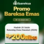 Promo gratis saldo Rp200 Ribud ari Bareksa.