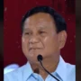 Gambar Capres nomer urut 2 Parabowo Subianto yang nahan tangis banyak direpost akun Tiktok hingga viral.