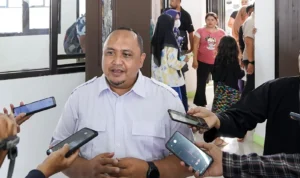 Ketua DPRD Kota Bogor, Atang Trisnanto. (Yudha Prananda / Jabar Ekspres)