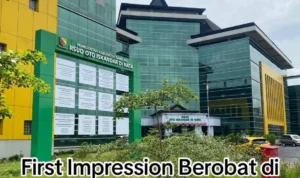 Viral keluhan pasien RSUD Otista Soreang di download dari akun tiktok chareesa30