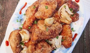 Gurihnya Ayam Goreng Bawang Putih yang Bikin Nagih, Begini Resepnya!