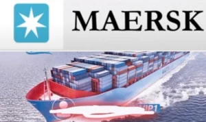 Aplikasi MAersk yang disebut mulai scam pada hari ini.