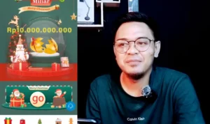 Aplikasi Penghasil Uang Maersk Scam, sebuta influencer Anggi dari Channel youtube @Anggi Euy