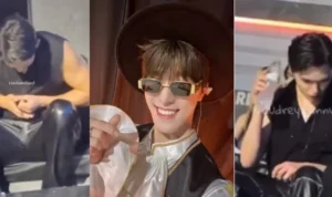 Kerandoman Member Seventeen di Golden Disc Awards. (Tiktok)