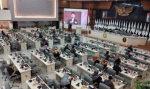 Rapat Paripurna pembukaan masa sidang II, Kamis (04/01) / Hendrik Muchlison