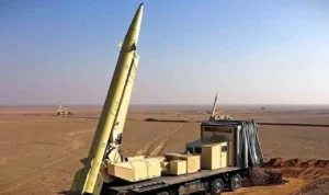 Garda Revolusi Iran Luncurkan Rudal ke Pusat Intelijen Israel di Irak