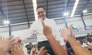Capres nomor urut 1, Anies Baswedan.