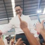 Capres nomor urut 1, Anies Baswedan.