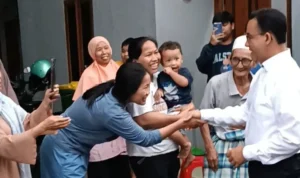 Anies Baswedan Pamit ke Tetangga Sebelum Debat Pilpres