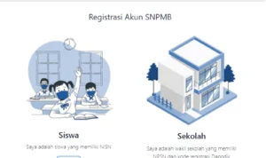 Jadwal Pembuatan Akun SNPMB 2024, Cek Buat Akun SNBT untuk Gap Year/ Tangkap Layar Portal SNPMB