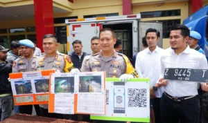 Penyalahgunaan BBM Jenis Solar di Bojongsoang, Polresta Bandung Amankan dua Penadah