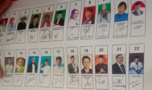 Cetakan Surat Suara Satu Calon DPD RI Jabar No.19 Terbingkai Merah, Ini Faktanya