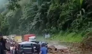 Berita Hoax Cadas Pangeran Longsor karena Gempa Sumedang, Faktanya Kejadian Tahun 2022/ Tangkap Layar Instagram @polressumedang